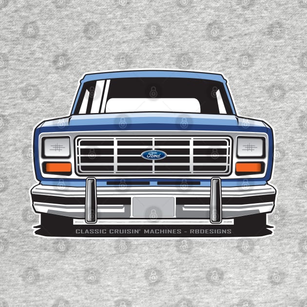 1982-86 Ford Truck / Bronco bullnose grille by RBDesigns